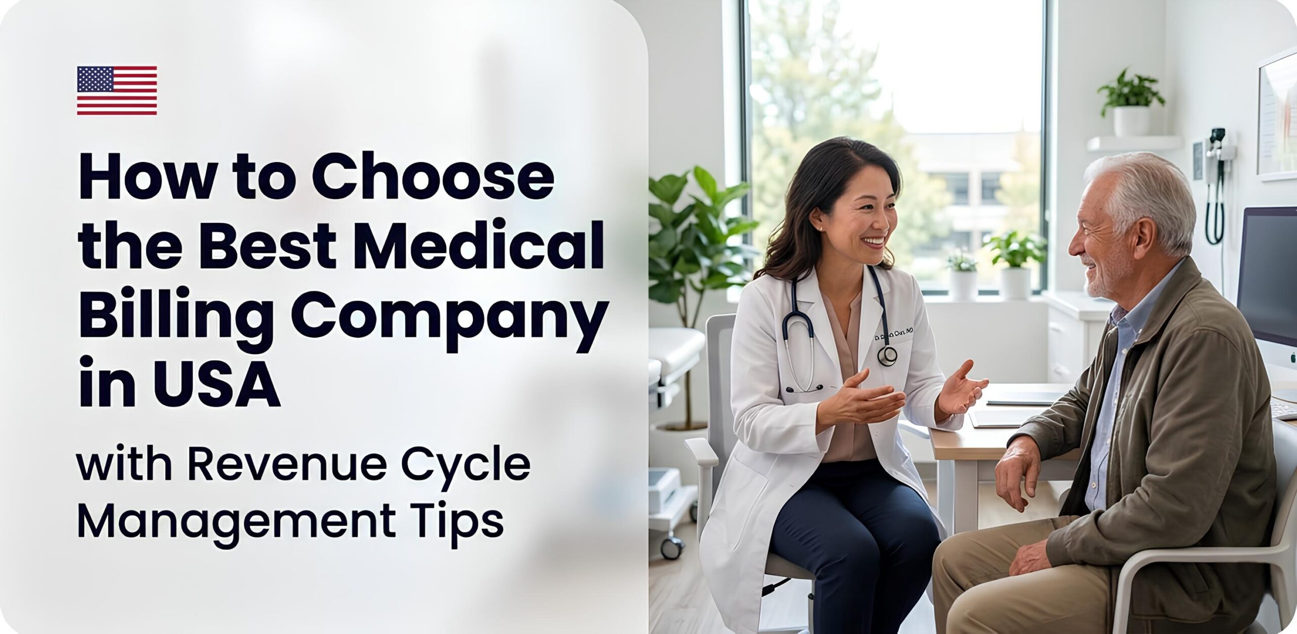 medical billing company in USA helping healthcare providers improve revenue cycle management