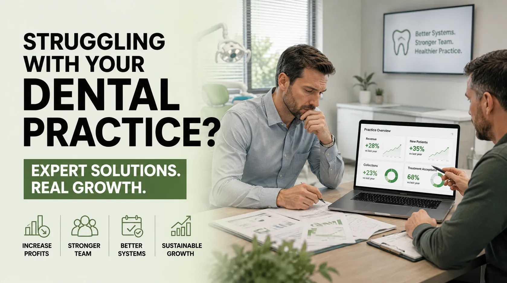 Dental consulting services