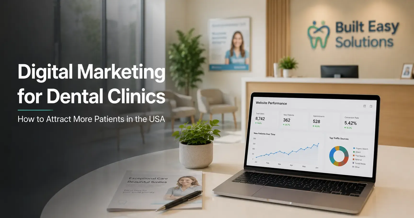 Digital Marketing for Dental Clinic