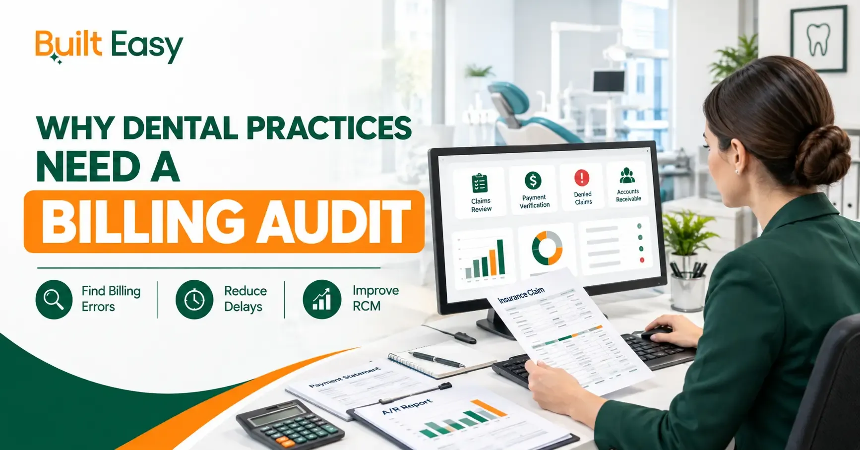 Why Dental Practices Need a Billing Audit