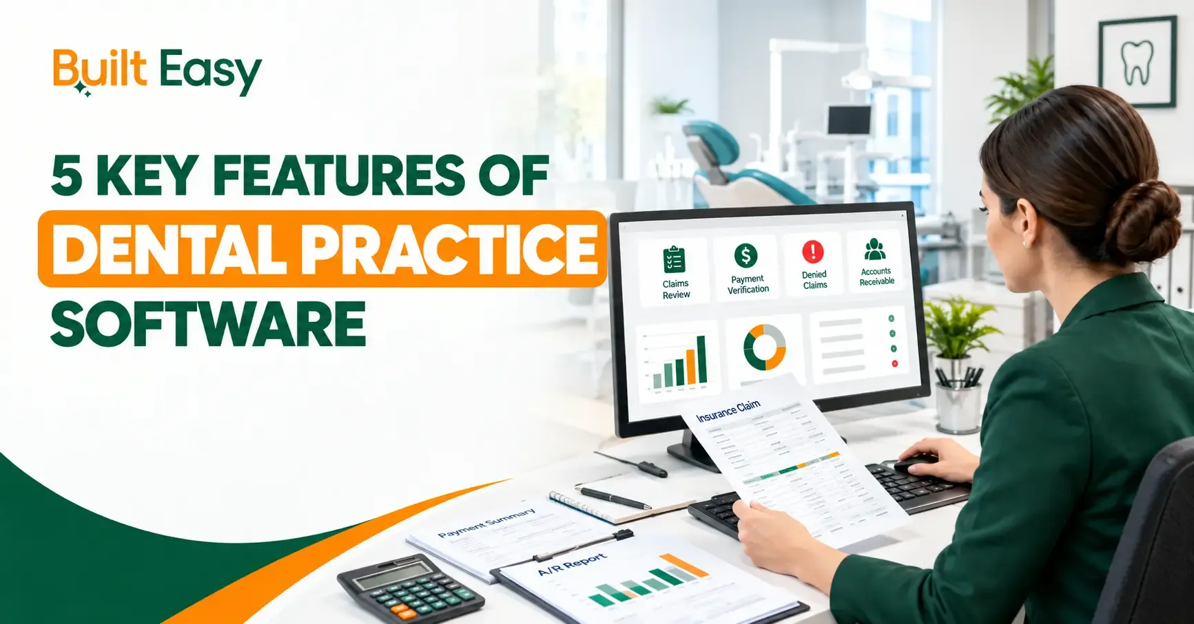 Top 5 Feature of dental practice software